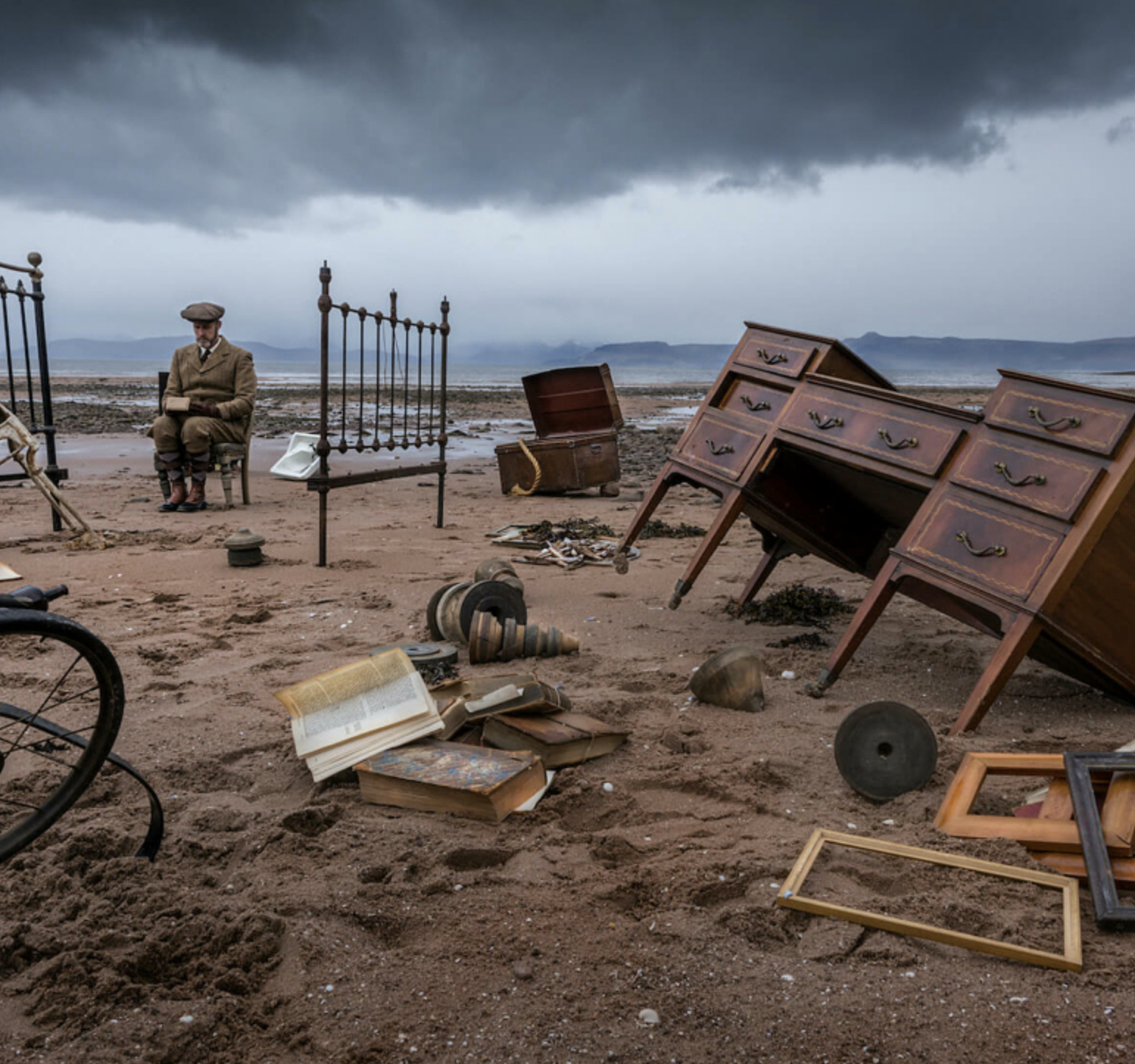 John Akomfrah, Vertigo Sea, 2015, video installation © John Akomfrah, Vertigo Sea, 2015, video installation © Smoking Dogs Films. Courtesy Smoking Dogs Films and Lisson Gallery