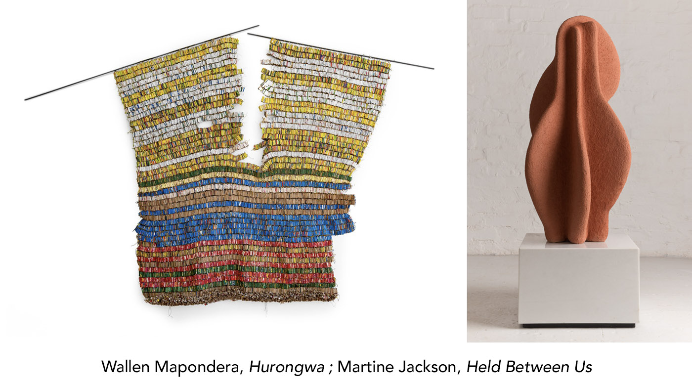 Wallen Mapondera & Martine Jackson