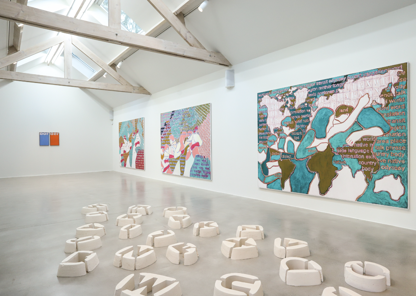 Exhibition View_Agnes_Thurnauer