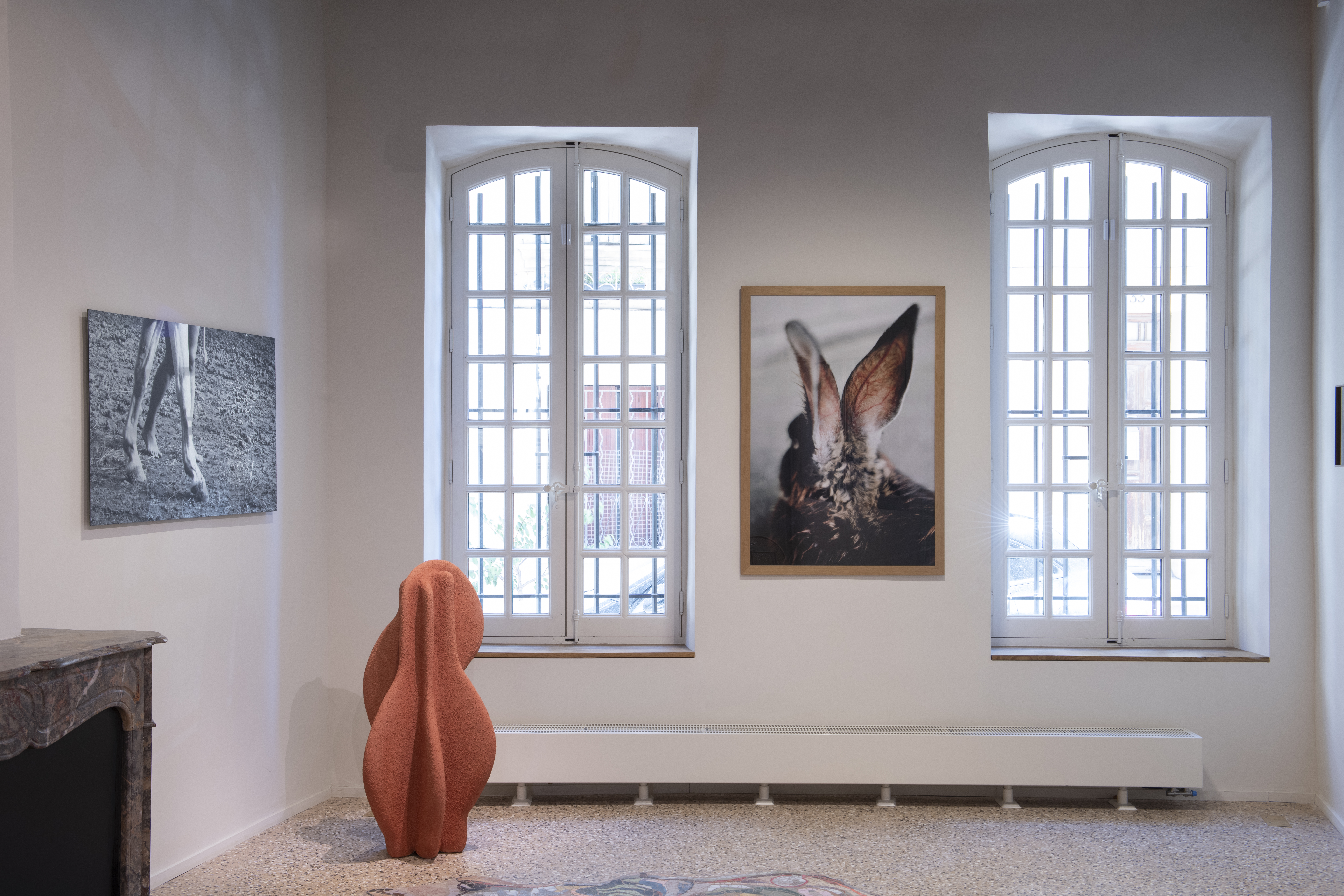 Géologie des âmes - Installation view 2