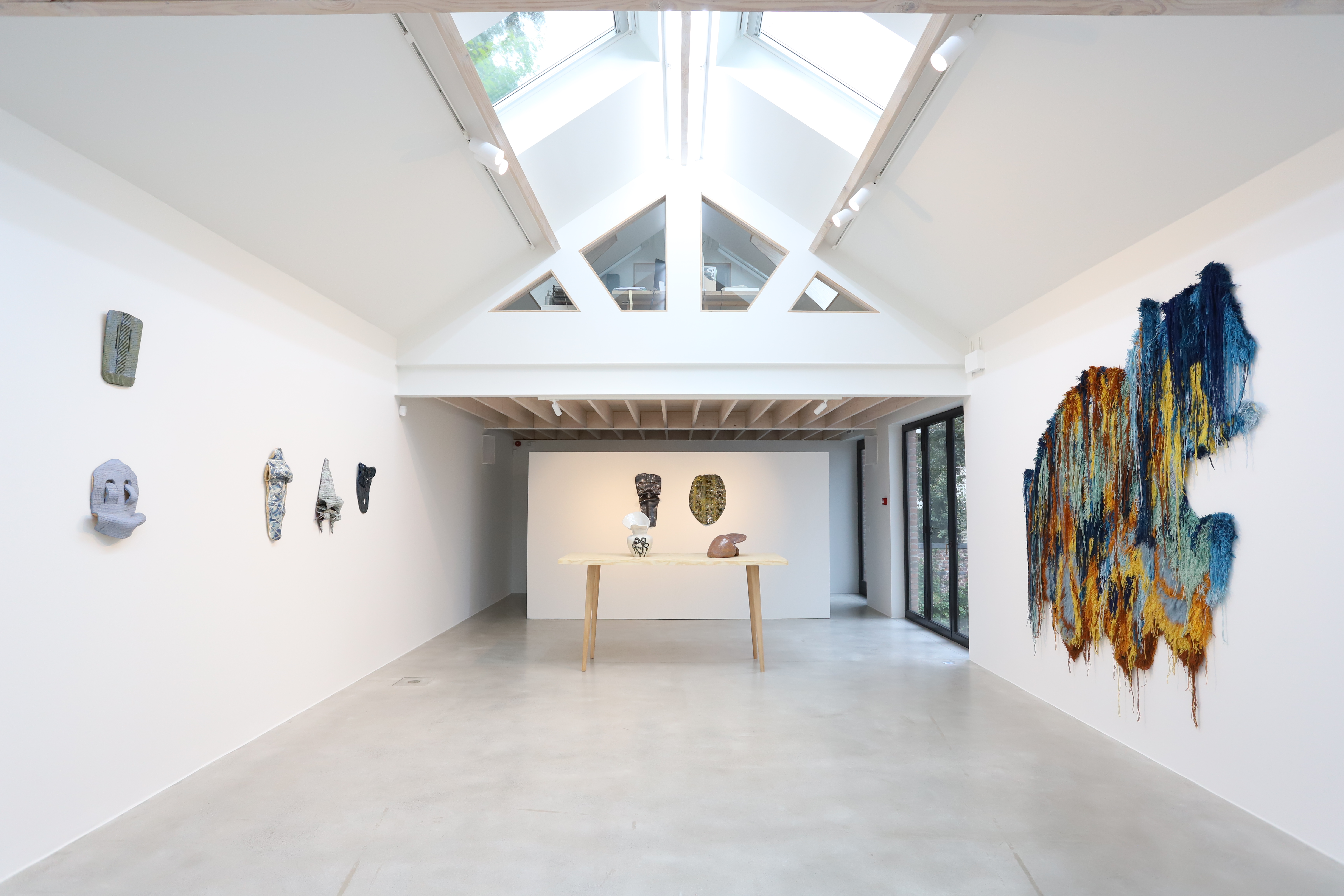 Vue Liquide, Installation view 1