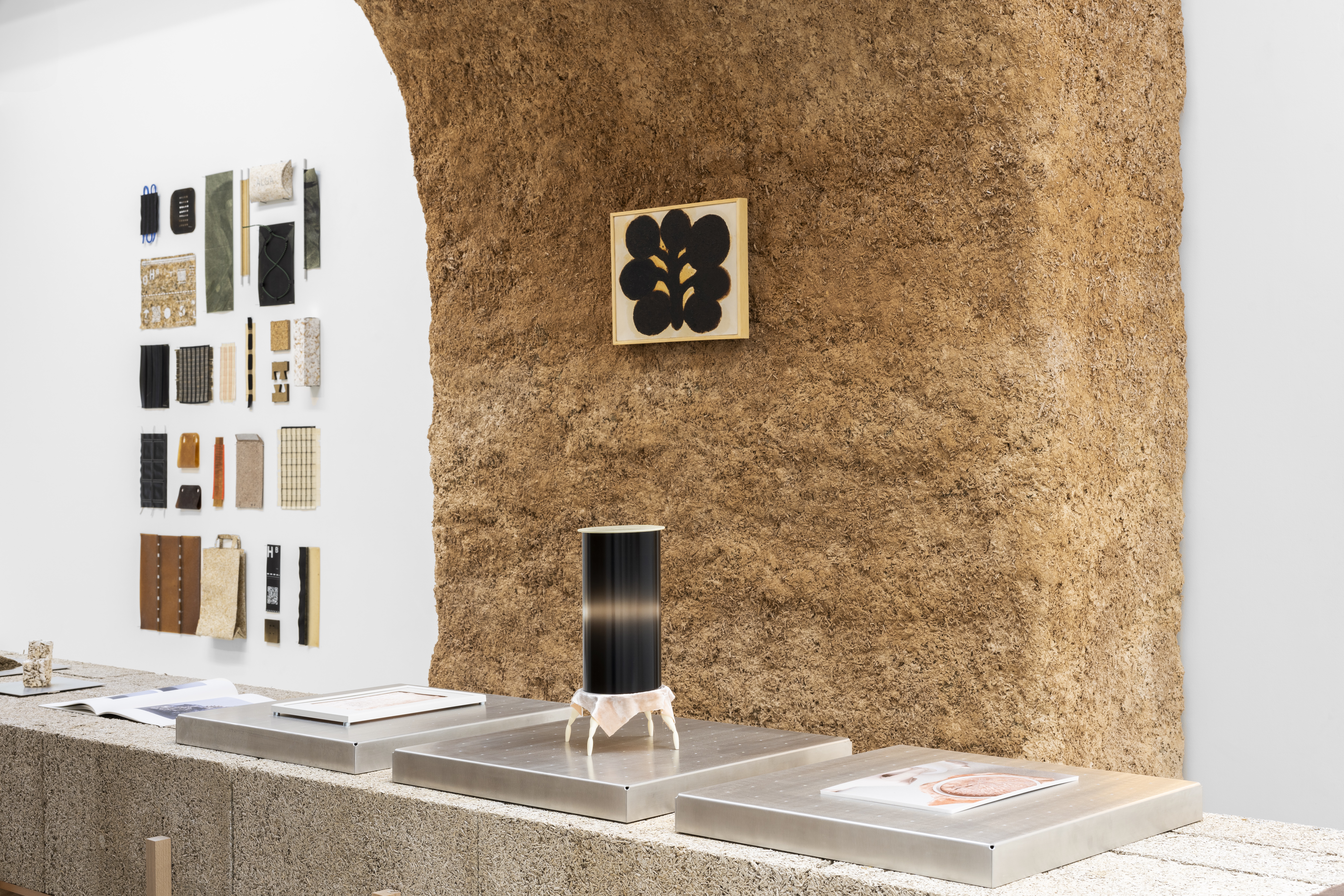 Regenerative future, vue d'exposition