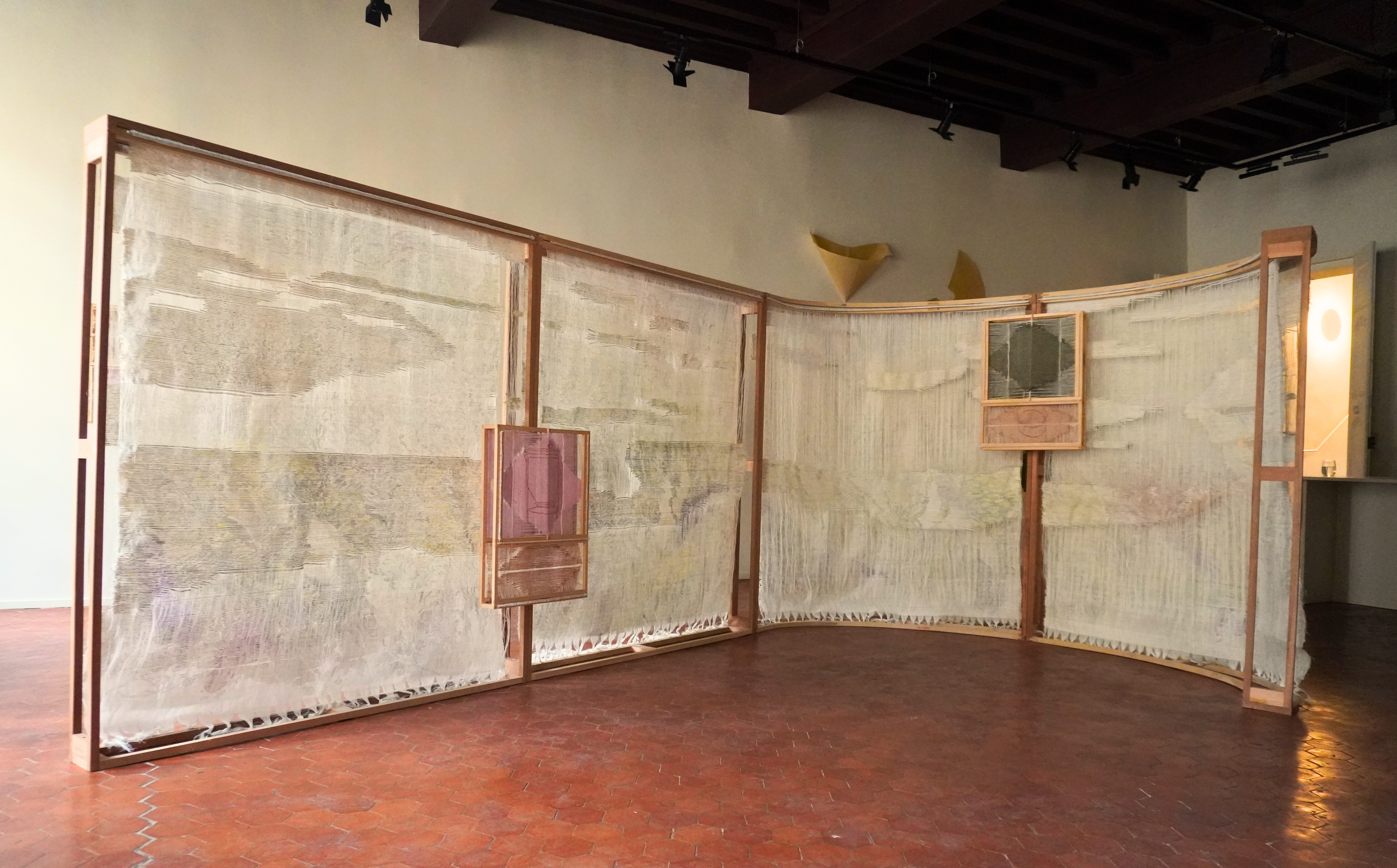 Elise Péroi, Vent Dominant, Restitution de résidence, Fondation Thalie Arles